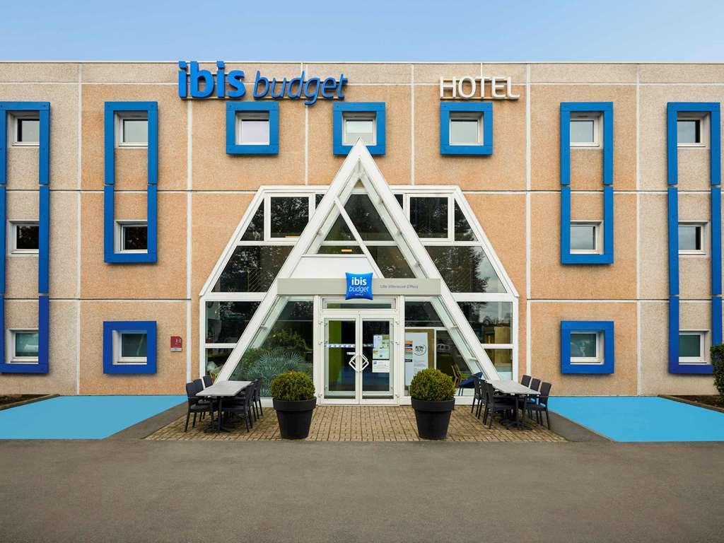 Ibis Budget - Lille Villeneuve D'Ascq Eksteriør bilde