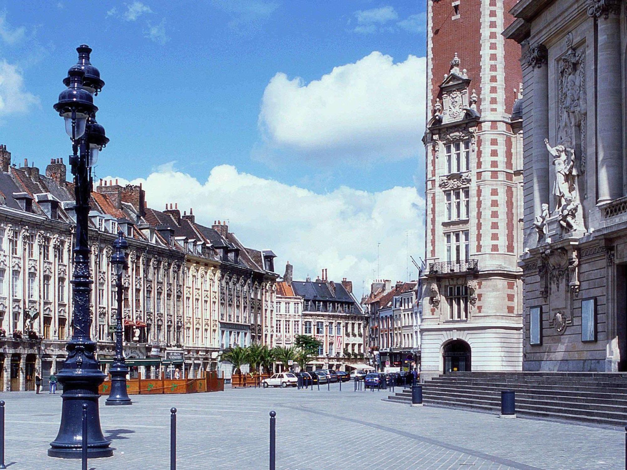 Ibis Budget - Lille Villeneuve D'Ascq Eksteriør bilde