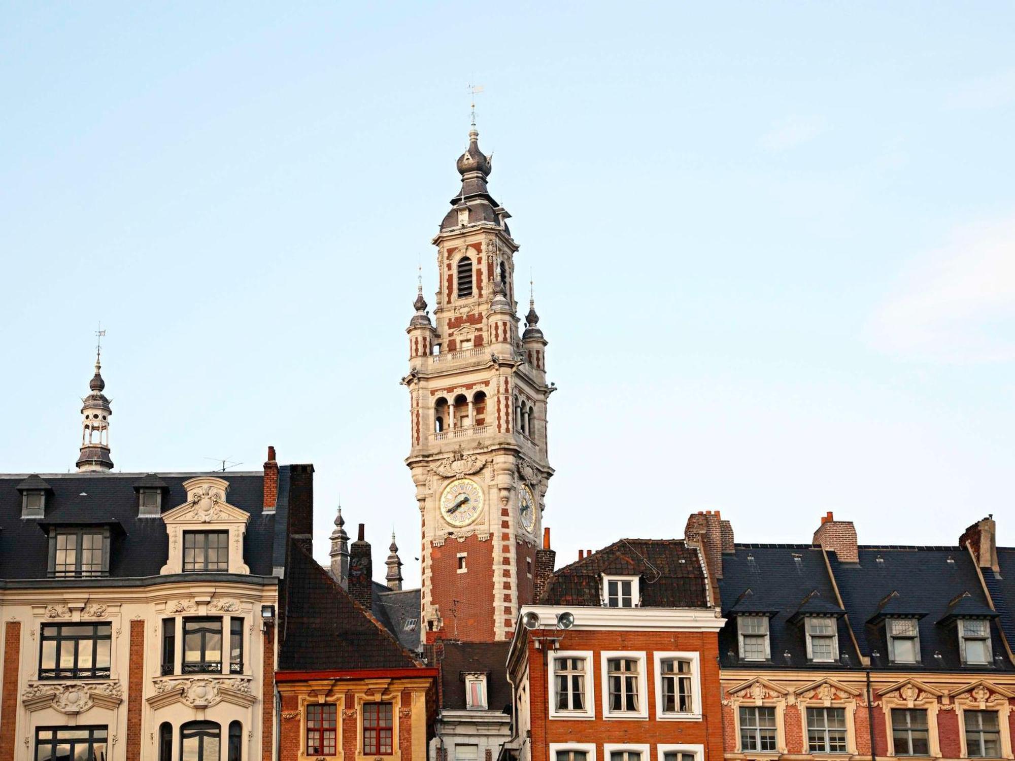 Ibis Budget - Lille Villeneuve D'Ascq Eksteriør bilde