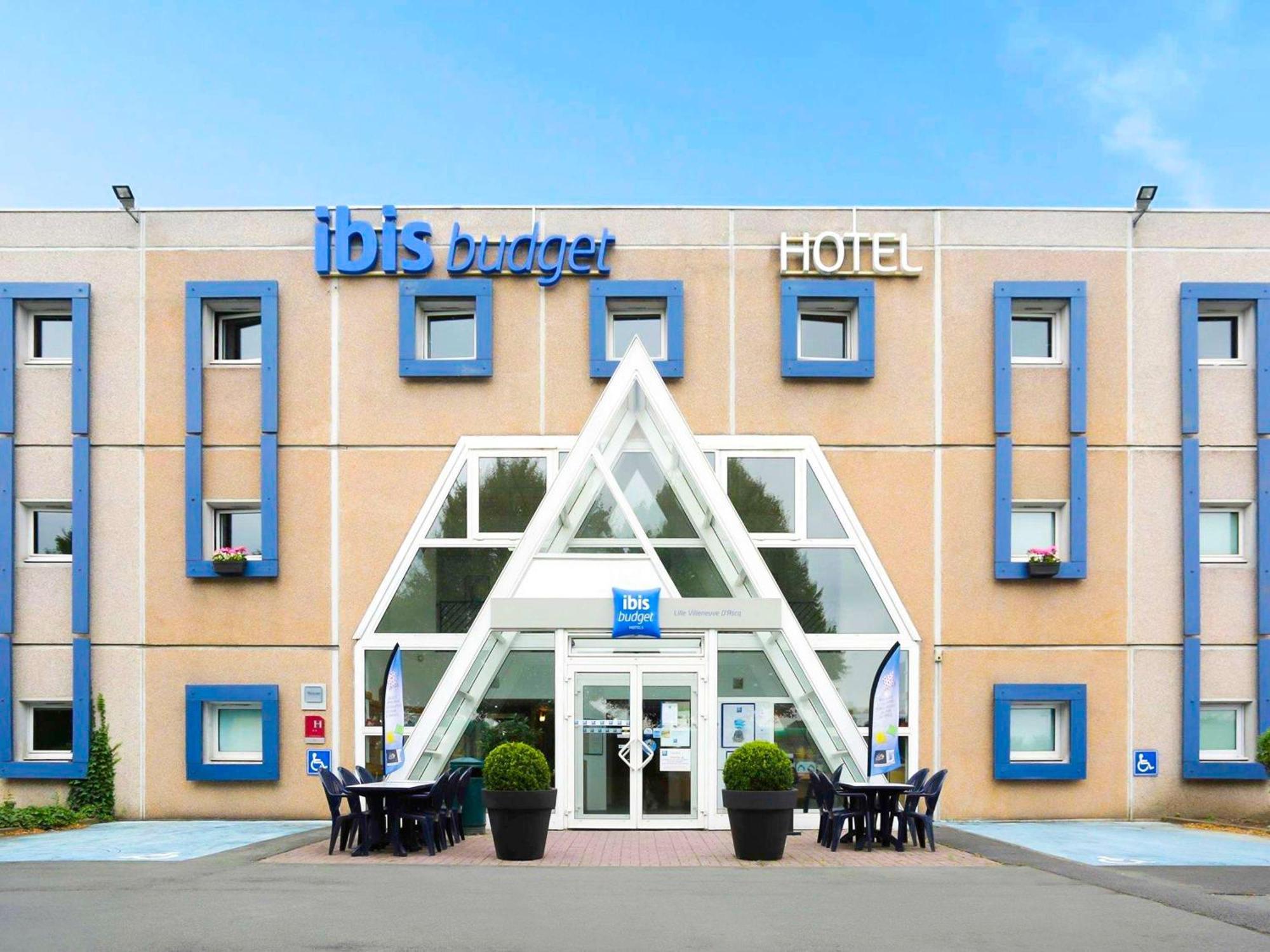 Ibis Budget - Lille Villeneuve D'Ascq Eksteriør bilde